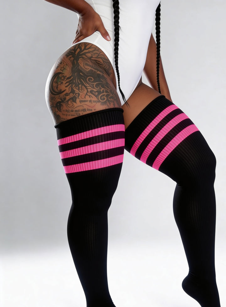 Electric Pink Streaks