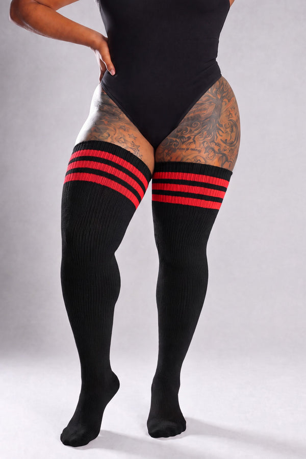 Midnight Rebel Striped