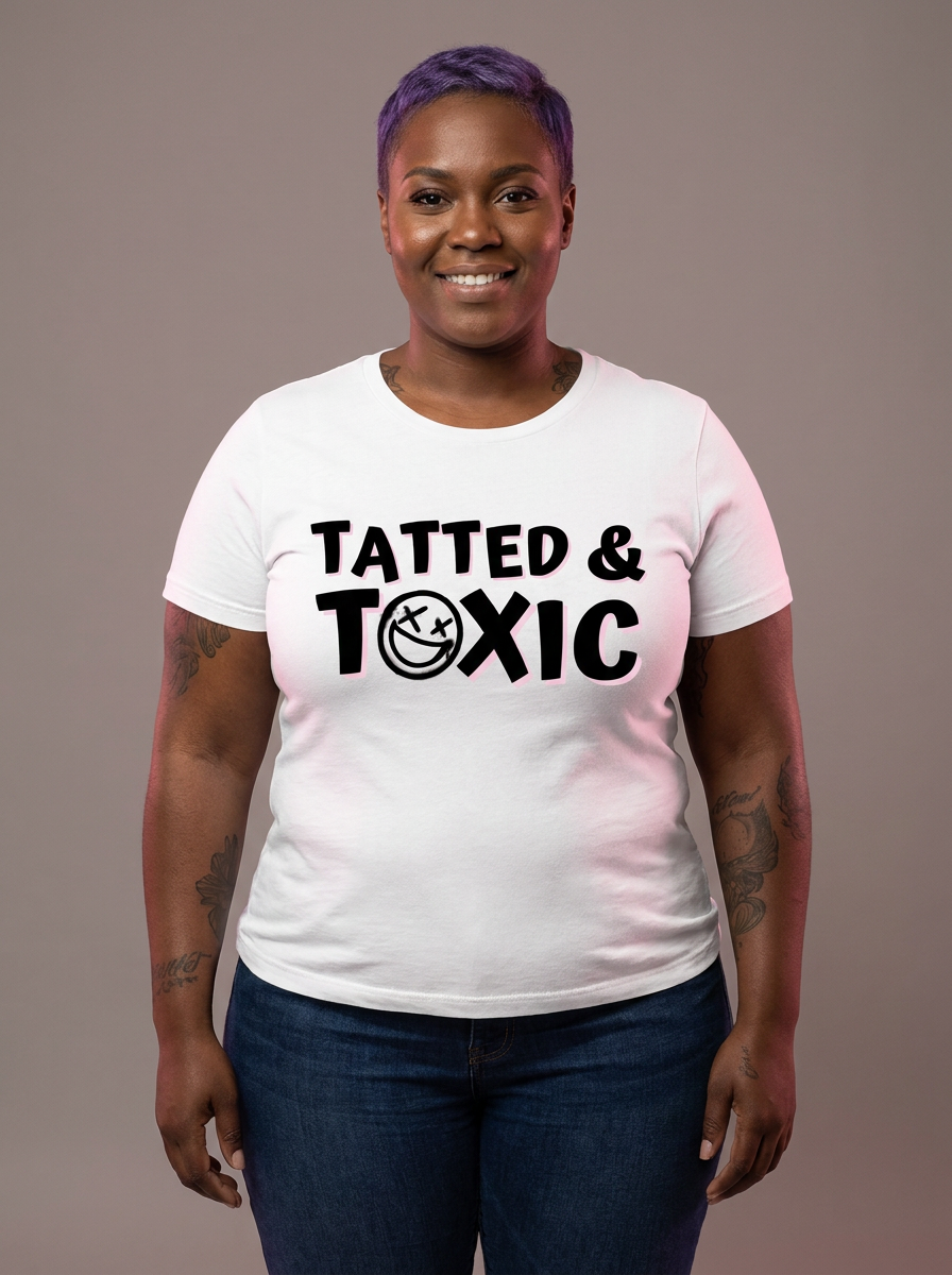 Tatted And Toxic Tee