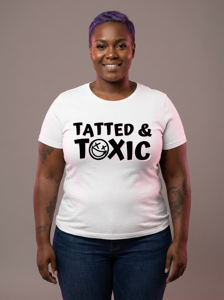 Tatted And Toxic Tee