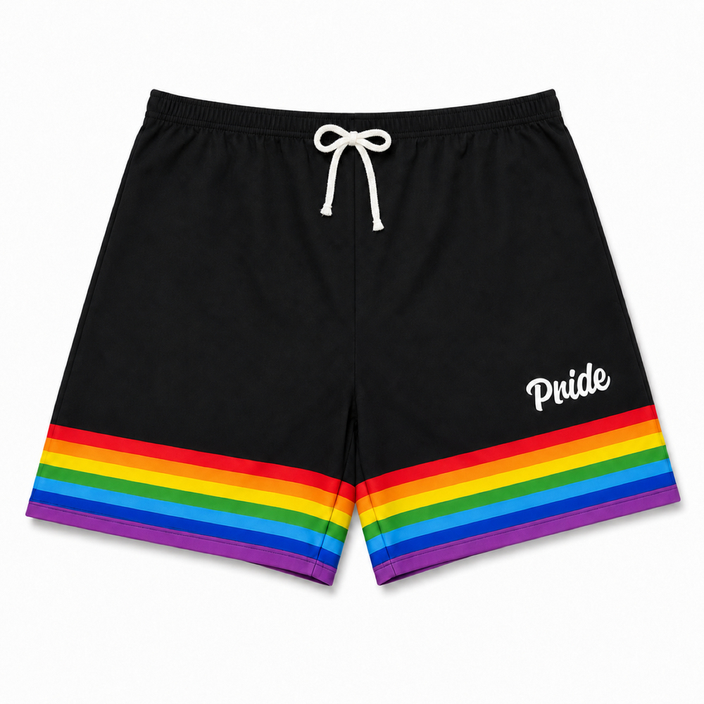 Pride Shorts flat detail