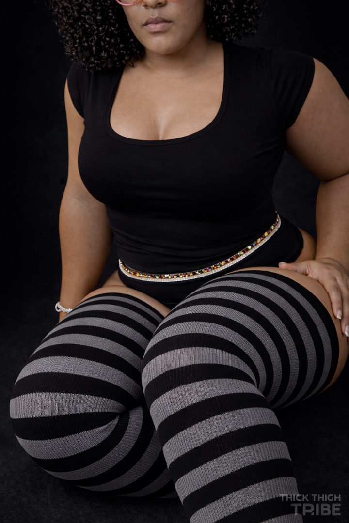 Gothic Charm Stripes