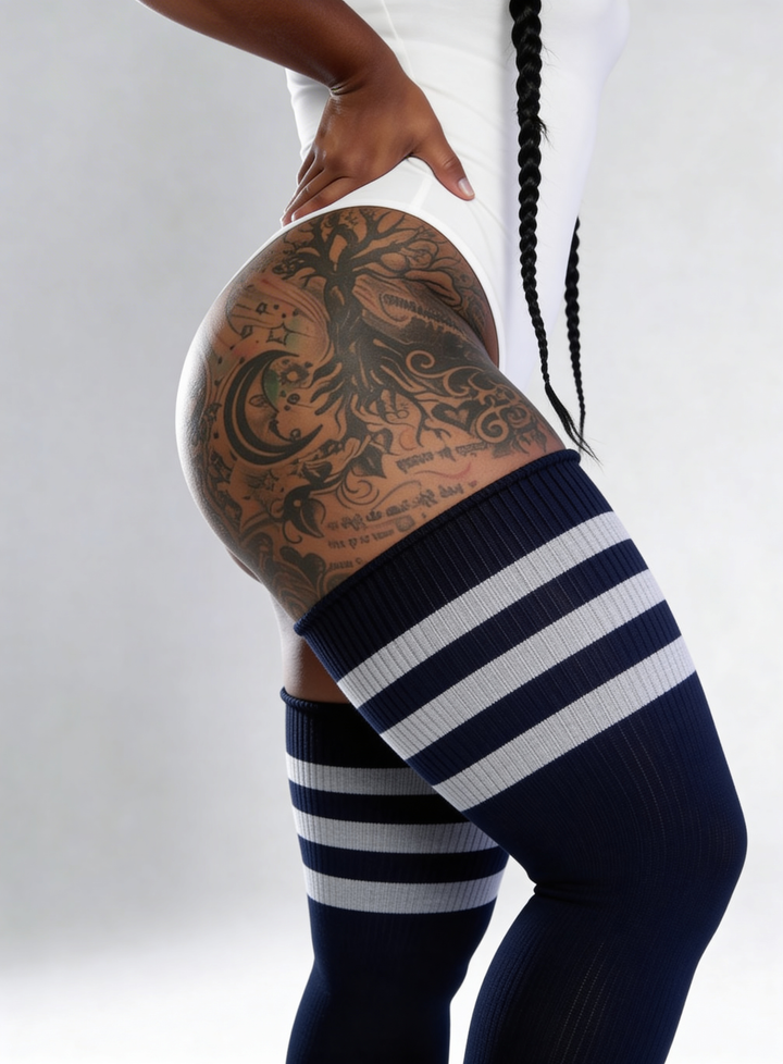Midnight Marina Striped