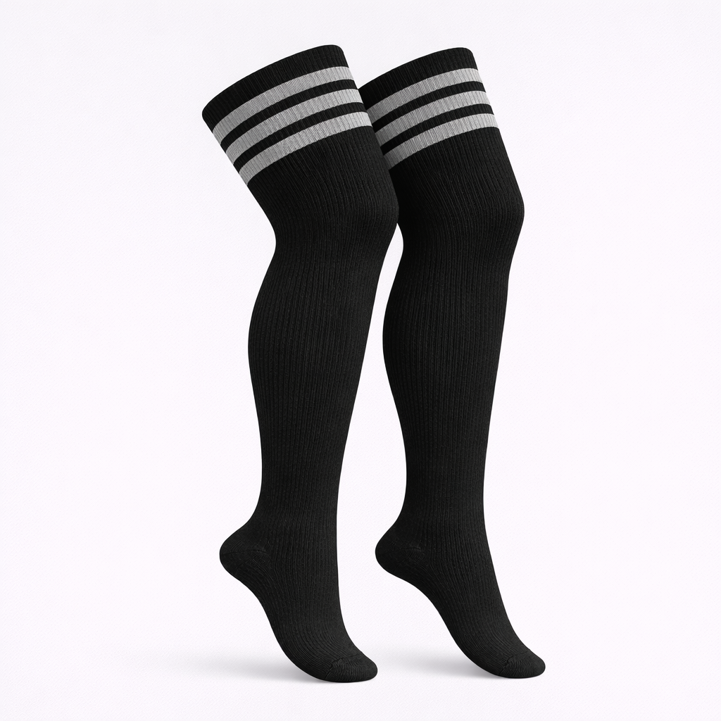 Midnight &amp; Grey Stripes – view 5