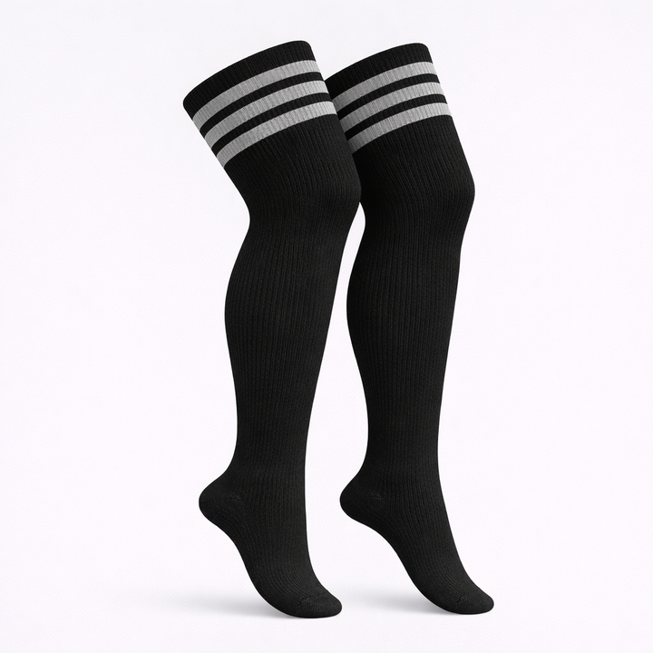 Midnight &amp; Grey Stripes – view 5