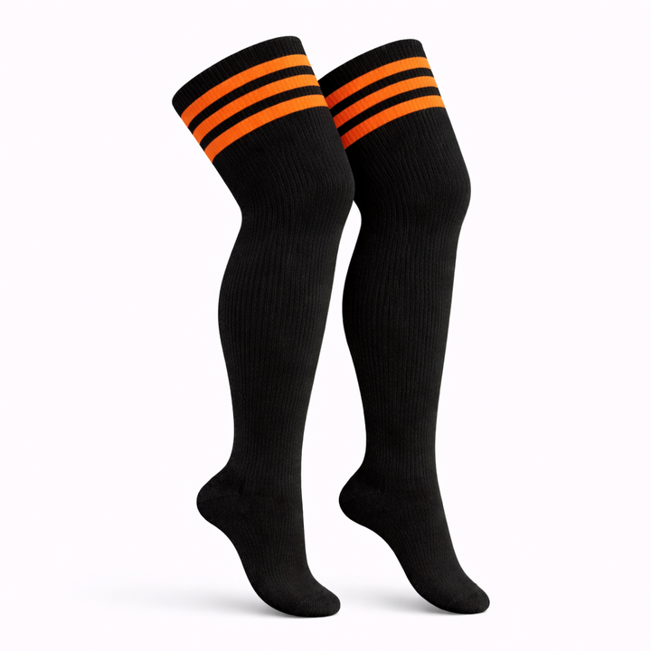Midnight Pumpkin Striped