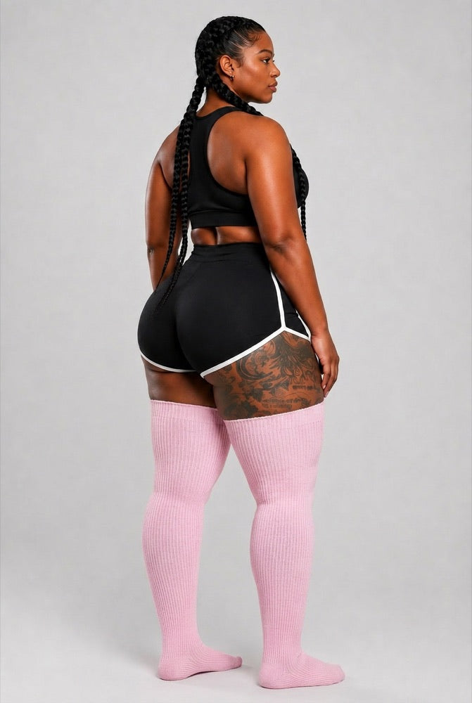 Best-selling thigh-high socks